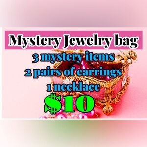 3 Item Mystery jewelry bag